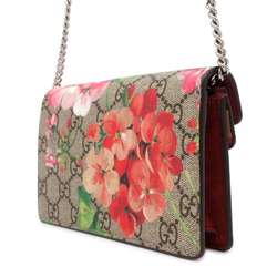 Gucci Chain Shoulder Bag Dionysus GG Supreme Super 476432 GUCCI Flower