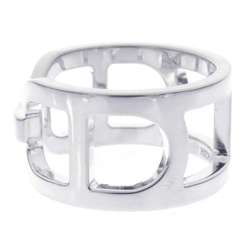 Hermes Ring Ever Chaine d'Ancre MM SV925 Silver Size 51 HERMES