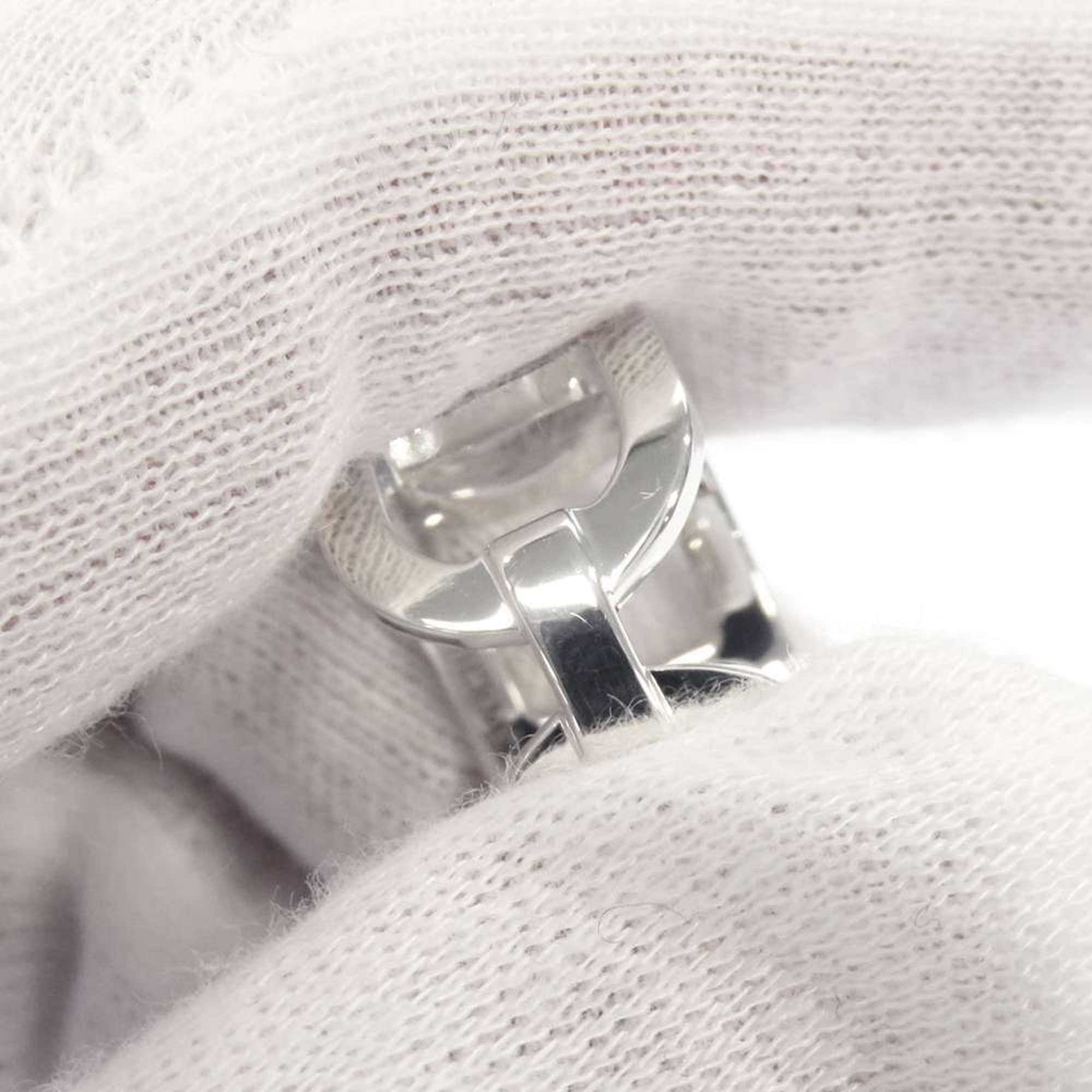 Hermes Ring Ever Chaine d'Ancre MM SV925 Silver Size 51 HERMES