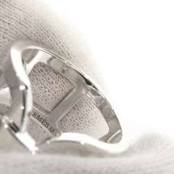 Hermes Ring Ever Chaine d'Ancre MM SV925 Silver Size 51 HERMES