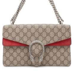 Gucci Chain Shoulder Bag Dionysus GG Small 400249 GUCCI