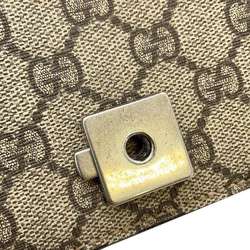 Gucci Chain Shoulder Bag Dionysus GG Small 400249 GUCCI