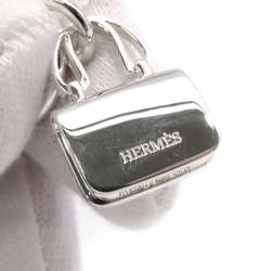 Hermes Bracelet Amulet Constance Motif SV925 Silver Size LG HERMES Ag925