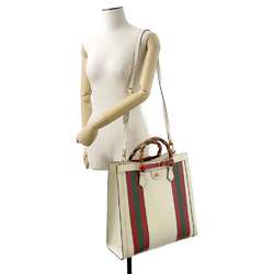 Gucci Tote Bag Diana Maxi Leather 719289 GUCCI 3way Shoulder