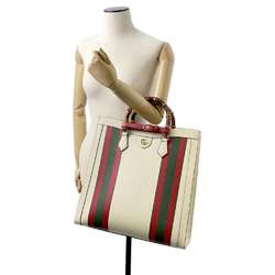 Gucci Tote Bag Diana Maxi Leather 719289 GUCCI 3way Shoulder