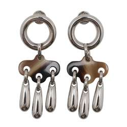 Hermes Swing Buffalo Horn Earrings HERMES