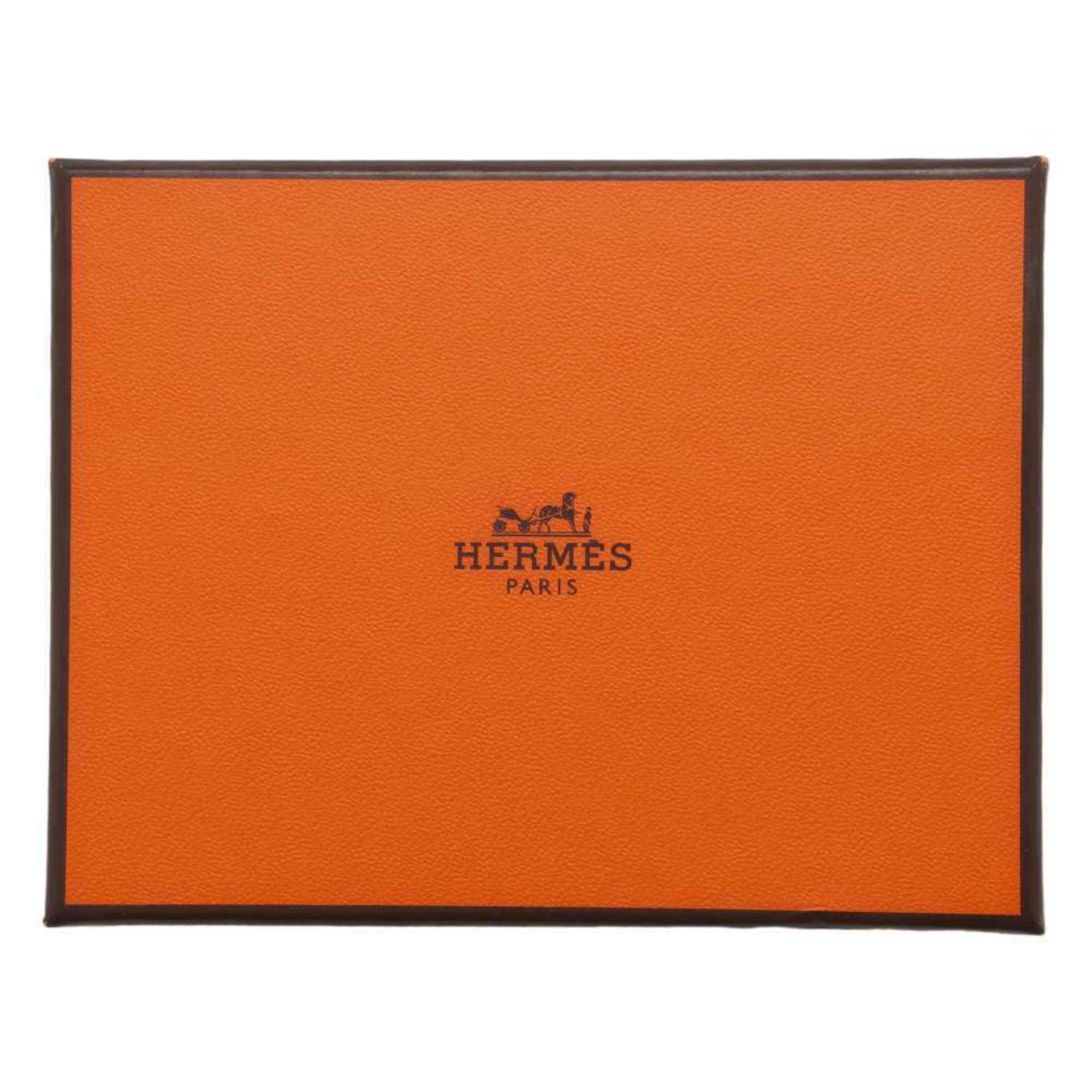 Hermes Swing Buffalo Horn Earrings HERMES