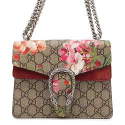 Gucci Chain Shoulder Bag Dionysus GG Supreme Flower 421970 GUCCI