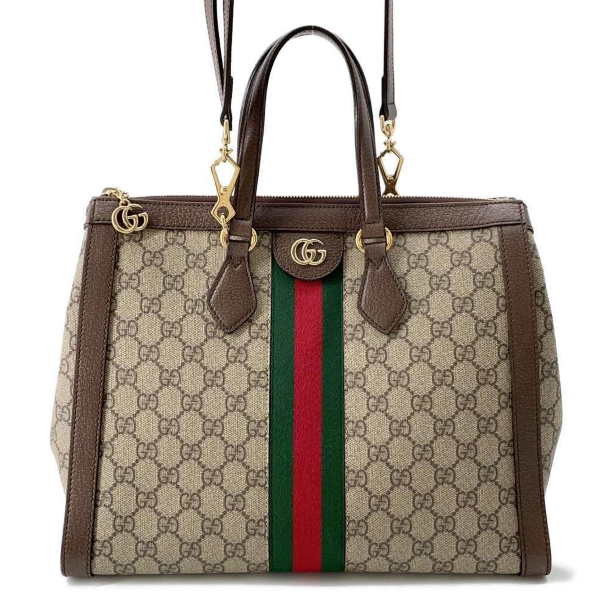 Gucci Handbag Ophidia Medium GG Supreme 524537 GUCCI 2way Shoulder Bag Tote