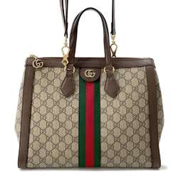 Gucci Handbag Ophidia Medium GG Supreme 524537 GUCCI 2way Shoulder Bag Tote