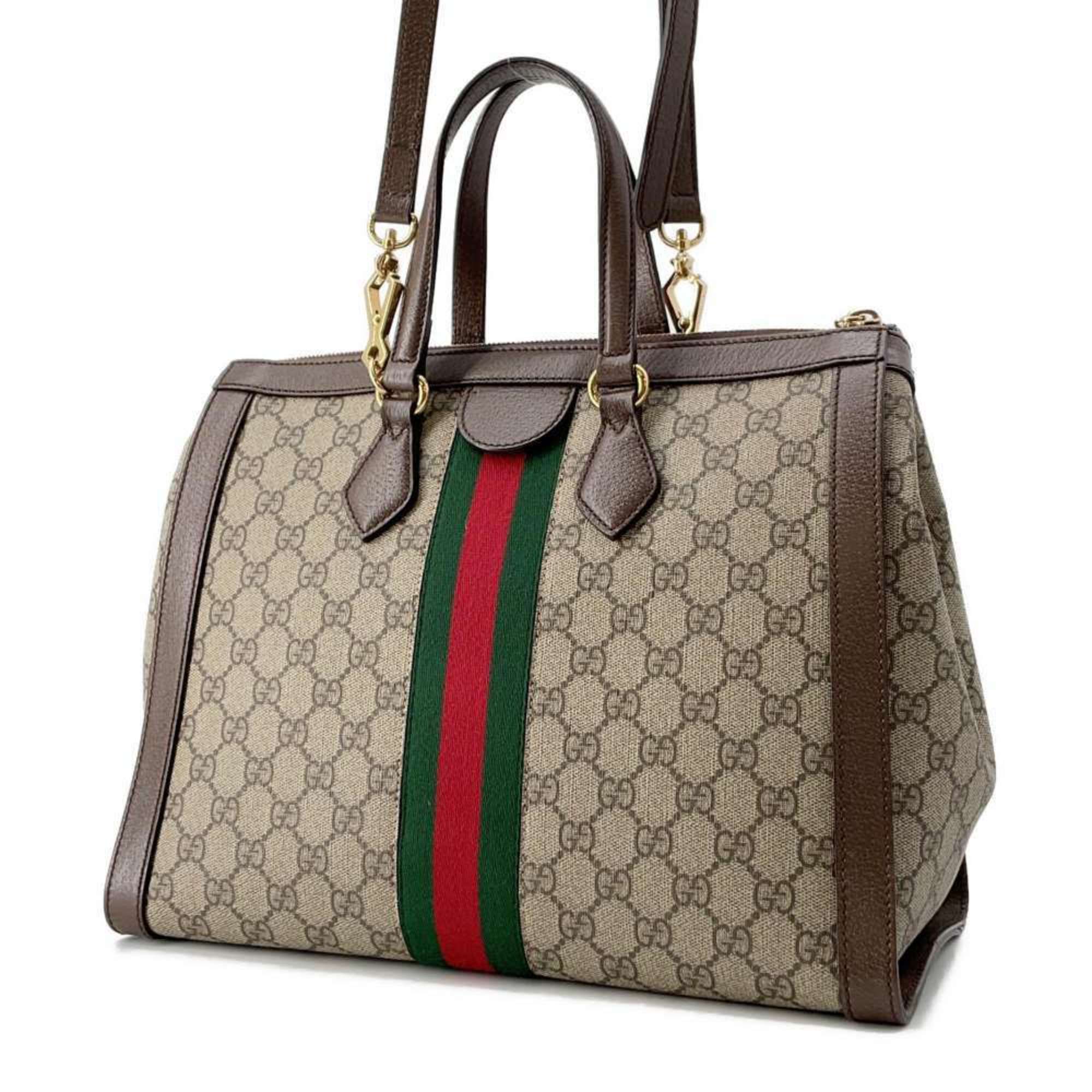 Gucci Handbag Ophidia Medium GG Supreme 524537 GUCCI 2way Shoulder Bag Tote