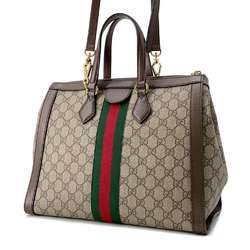 Gucci Handbag Ophidia Medium GG Supreme 524537 GUCCI 2way Shoulder Bag Tote