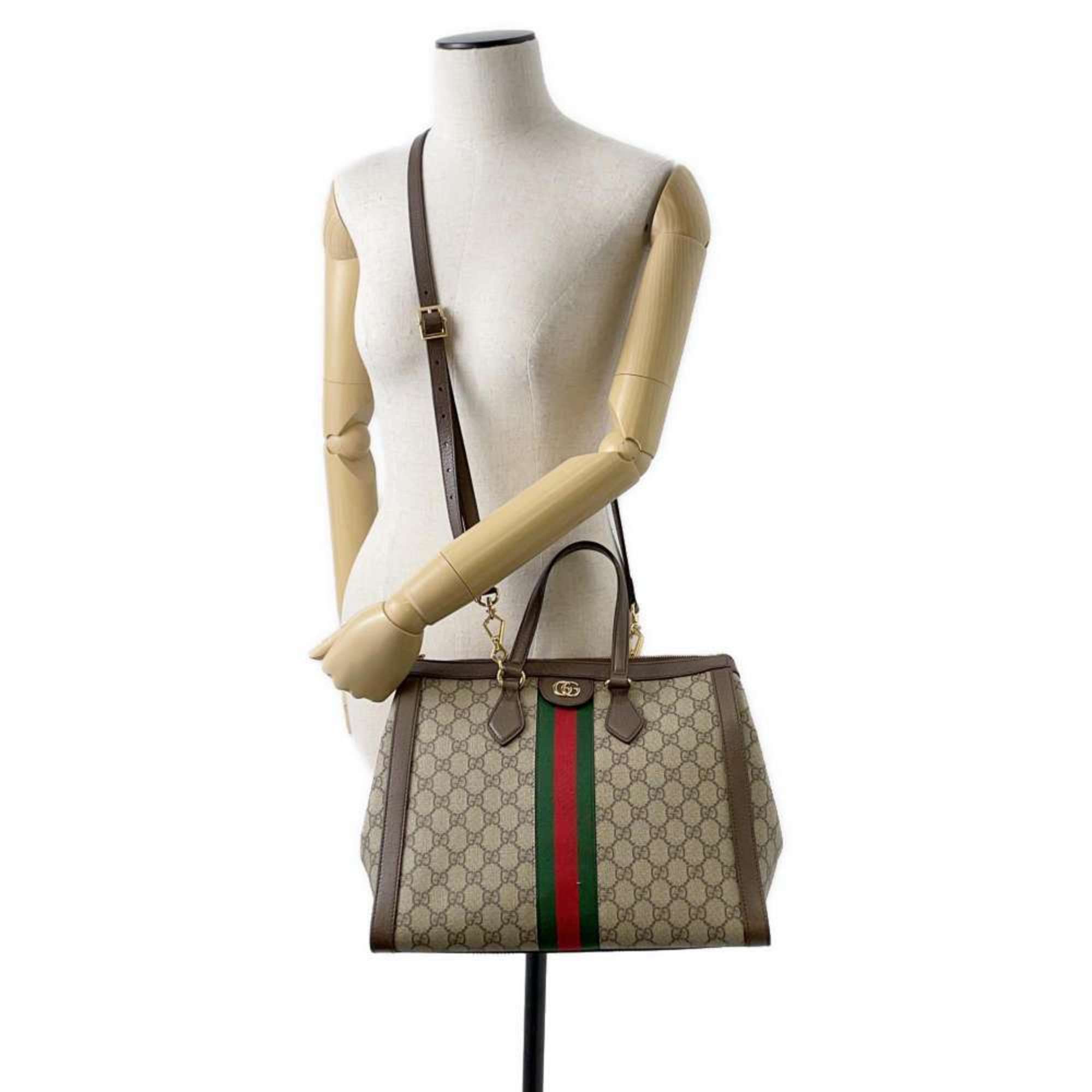 Gucci Handbag Ophidia Medium GG Supreme 524537 GUCCI 2way Shoulder Bag Tote