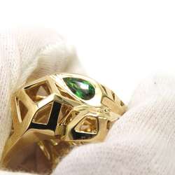 Cartier Ring Panthere de Tsavorite Garnet Onyx K18YG Size 52 N4722500