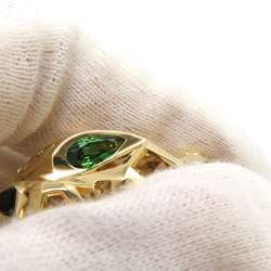 Cartier Ring Panthere de Tsavorite Garnet Onyx K18YG Size 52 N4722500