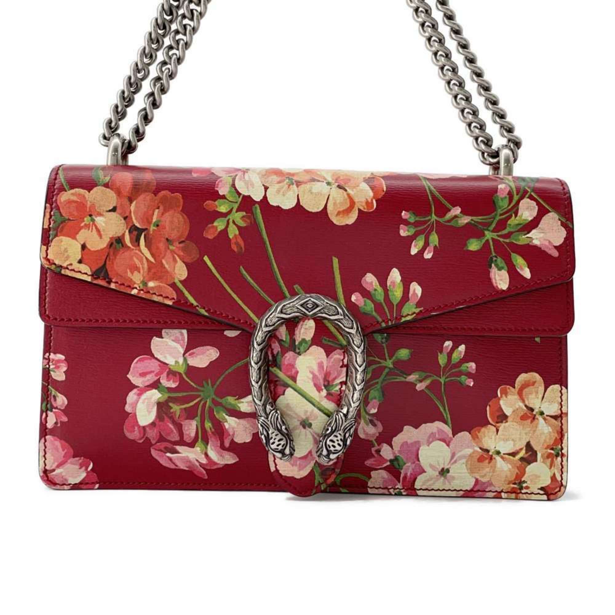 Gucci Chain Shoulder Bag Dionysus 400249 GUCCI Flower