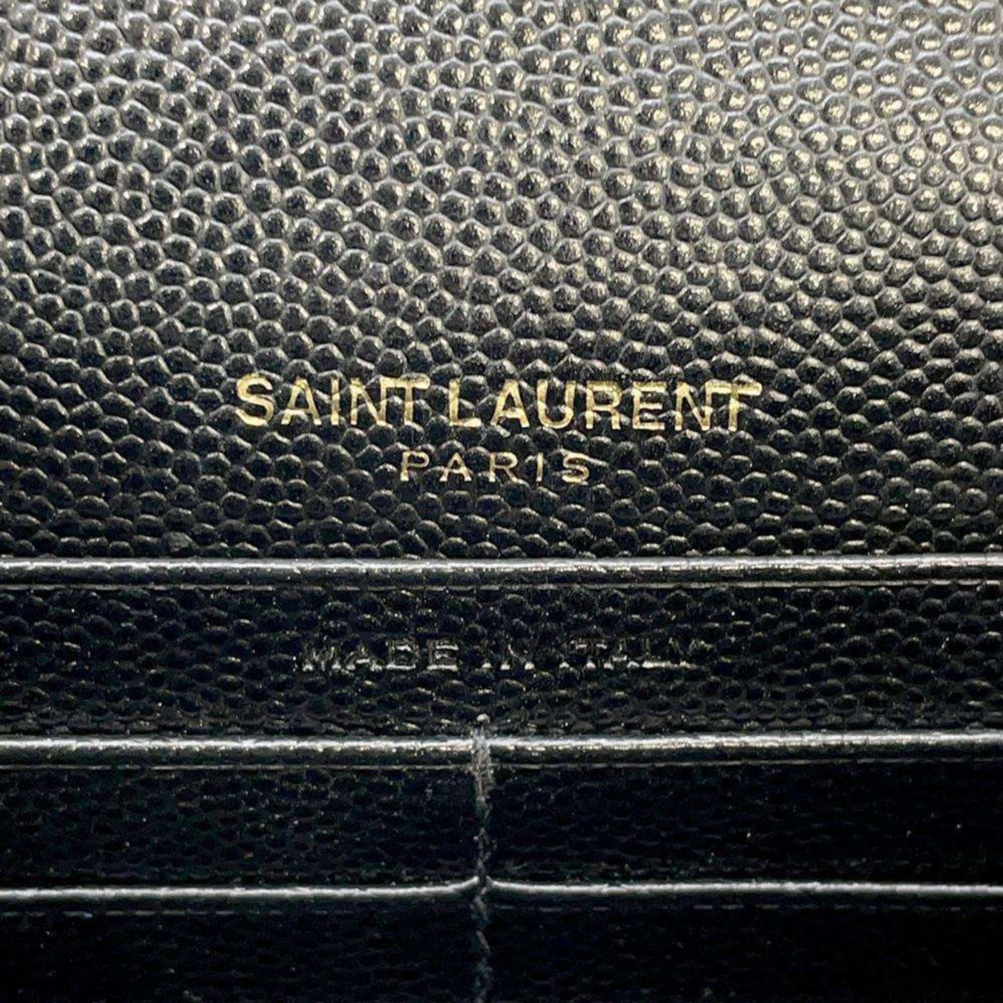 Saint Laurent Chain Wallet Monogram YSL 393953 SAINT LAURENT PARIS Clutch