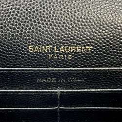 Saint Laurent Chain Wallet Monogram YSL 393953 SAINT LAURENT PARIS Clutch