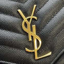 Saint Laurent Chain Wallet Monogram YSL 393953 SAINT LAURENT PARIS Clutch