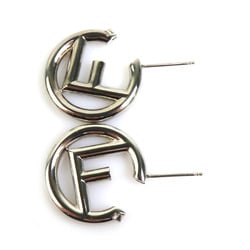 FENDI F is Metal Silver Earrings for Women h30405k