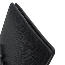 Saint Laurent SAINT LAURENT Wallet Leather Black Men's 485630 w0603g