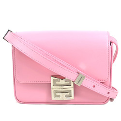 Givenchy shoulder bag leather pink ladies h30394g