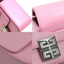 Givenchy shoulder bag leather pink ladies h30394g