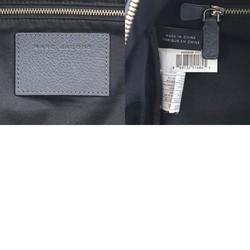 MARC JACOBS Backpack Leather Blue Grey Women's a0400