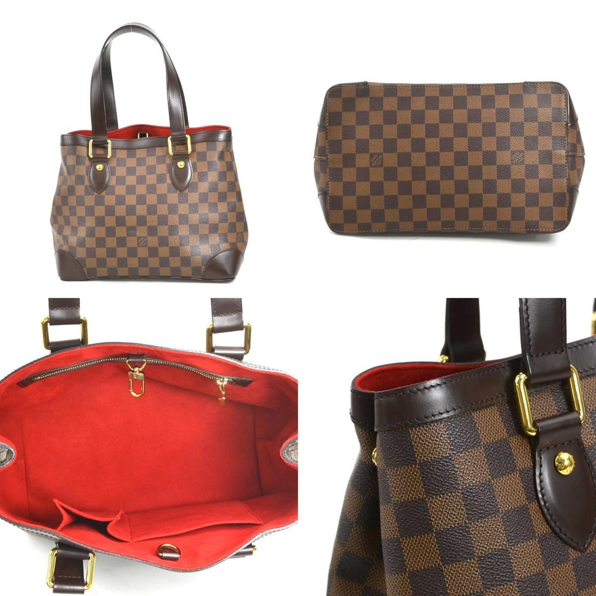 Louis Vuitton LOUIS VUITTON Handbag Damier Hampstead PM Canvas Ebene Women's M51205 h30391i