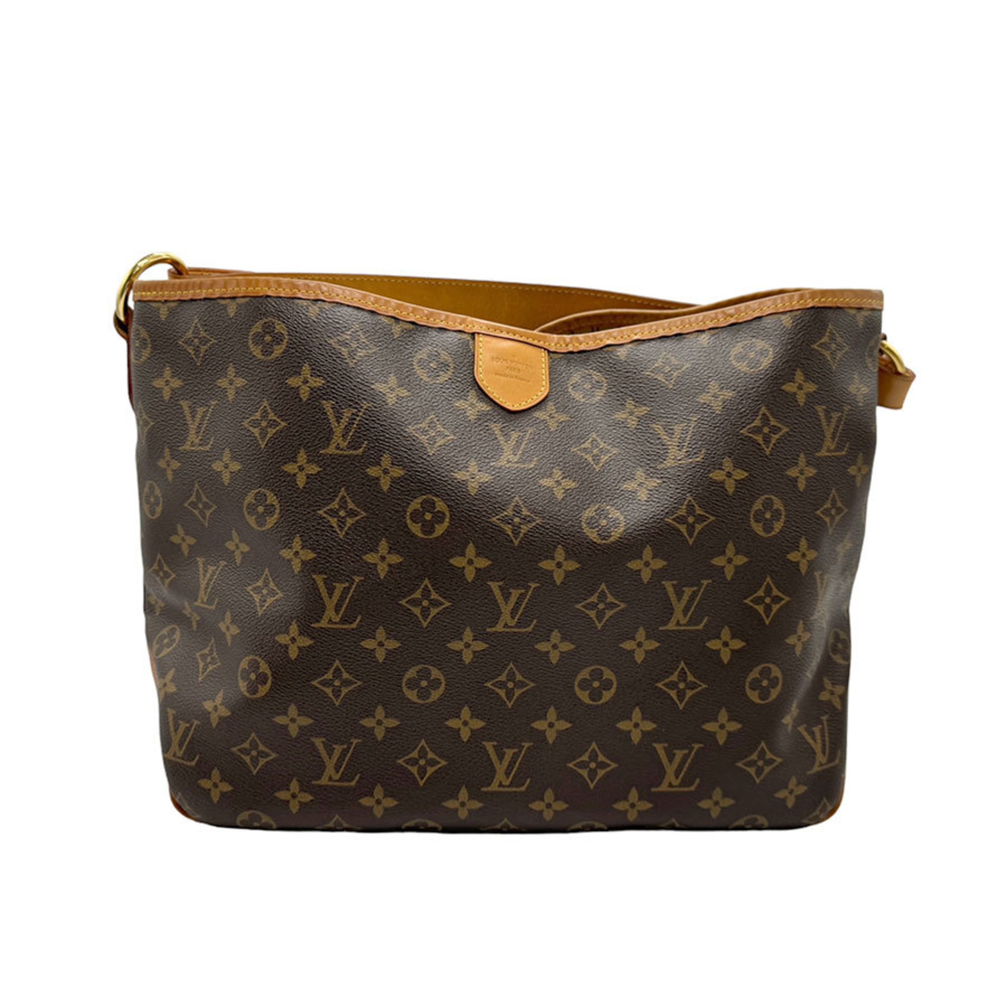 Louis Vuitton LOUIS VUITTON Shoulder Bag Monogram Delightful PM Canvas Brown Women's M40352 z1841