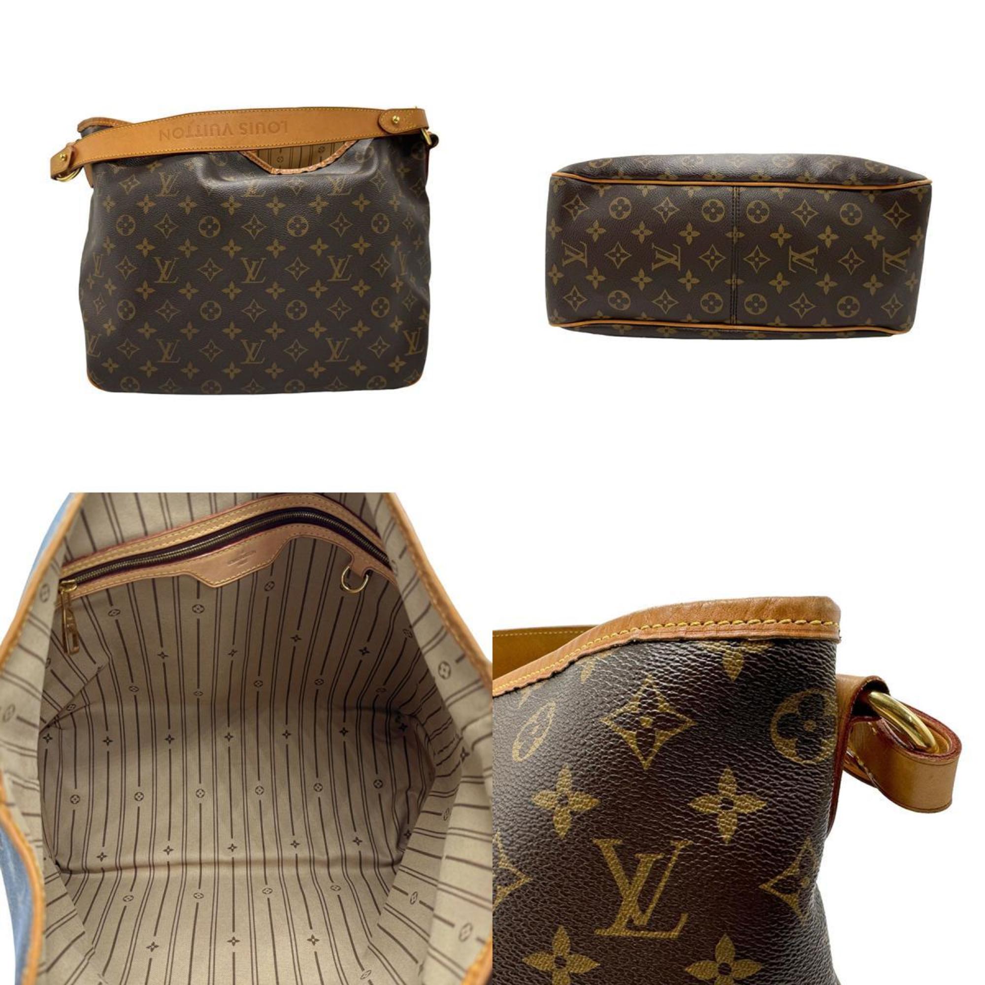 Louis Vuitton LOUIS VUITTON Shoulder Bag Monogram Delightful PM Canvas Brown Women's M40352 z1841