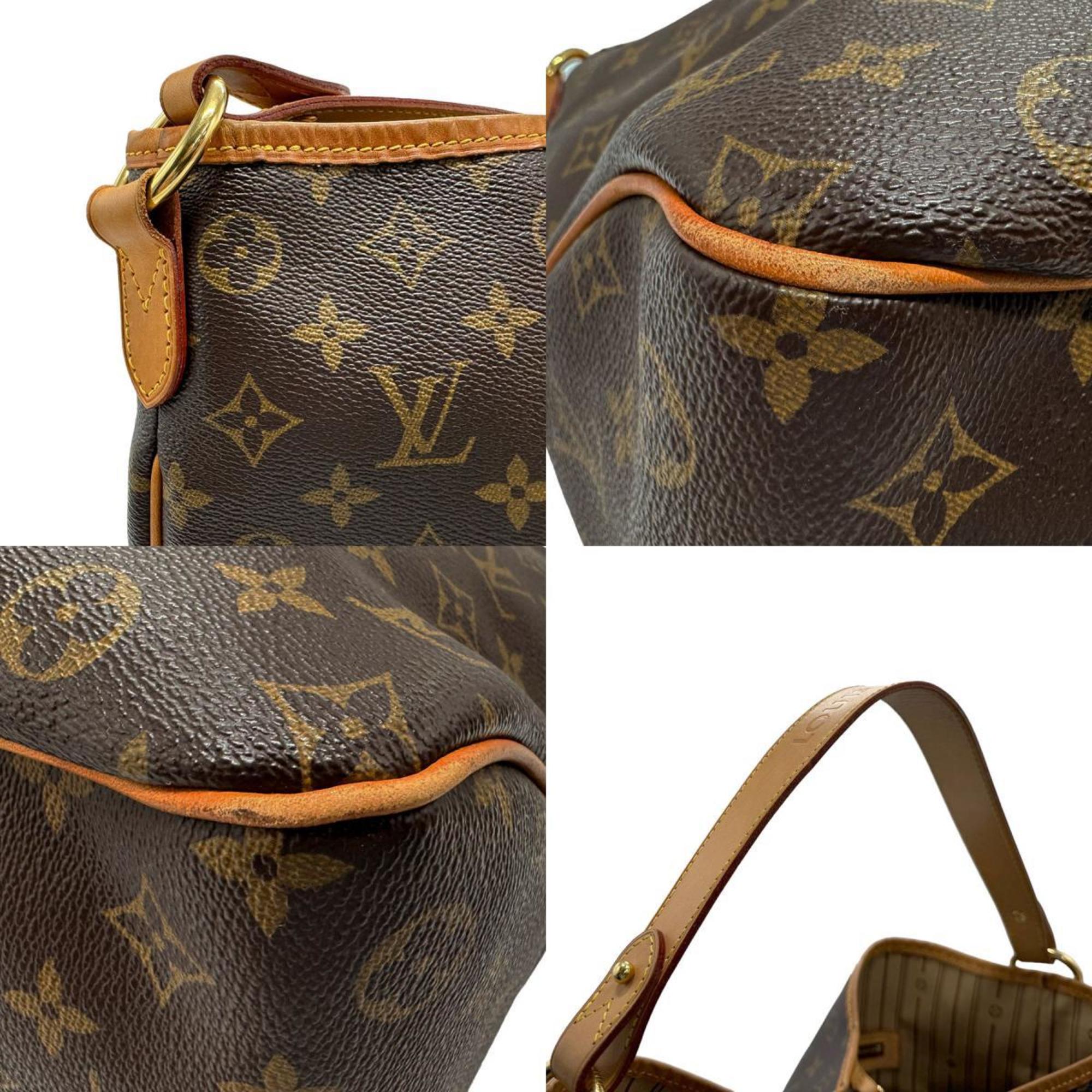 Louis Vuitton LOUIS VUITTON Shoulder Bag Monogram Delightful PM Canvas Brown Women's M40352 z1841