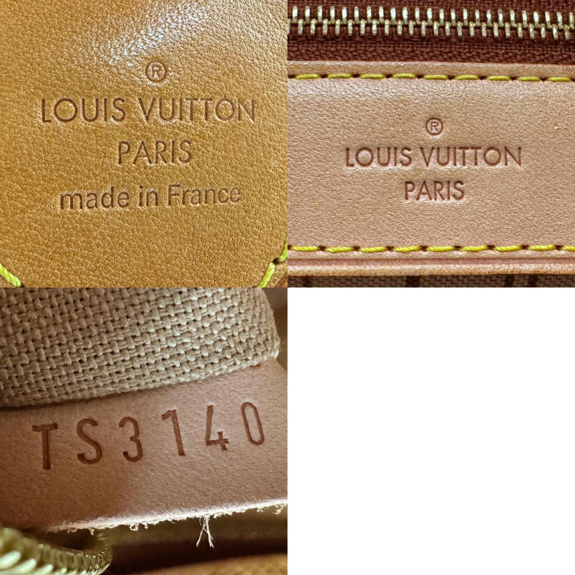 Louis Vuitton LOUIS VUITTON Shoulder Bag Monogram Delightful PM Canvas Brown Women's M40352 z1841