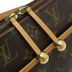 Louis Vuitton LOUIS VUITTON Shoulder Bag Monogram Popincourt Long Canvas Brown Women's M40008 w0587a