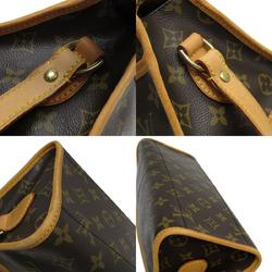 Louis Vuitton LOUIS VUITTON Shoulder Bag Monogram Popincourt Long Canvas Brown Women's M40008 w0587a