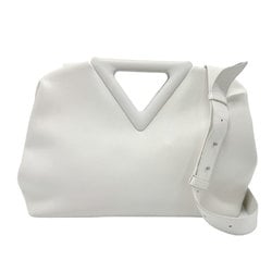 BOTTEGA VENETA Shoulder Bag Point Medium Leather White Women's z1837