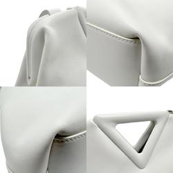 BOTTEGA VENETA Shoulder Bag Point Medium Leather White Women's z1837