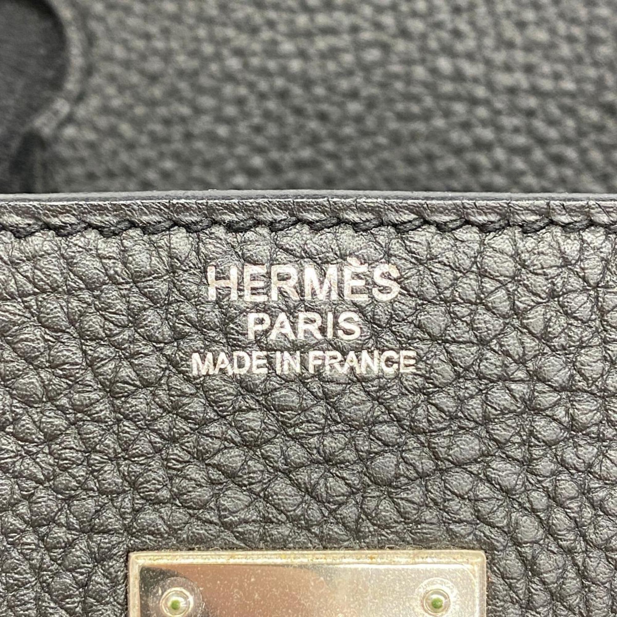 Hermes handbag Birkin 30 □R stamp Togo brown ladies