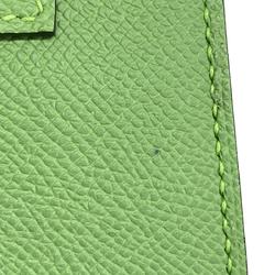 Hermes handbag Kelly 28 Y stamped Veau Epsom Vert Cricket for women