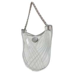 Chanel Chain Shoulder Bag Clear Coco Mark Vinyl CHANEL