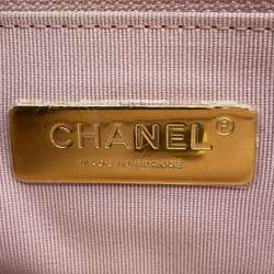 Chanel Chain Shoulder Bag 19 Flap Coco Mark Lambskin AS1160 CHANEL