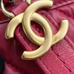 Chanel Chain Shoulder Bag Gabriel Hobo Leather CHANEL 3way