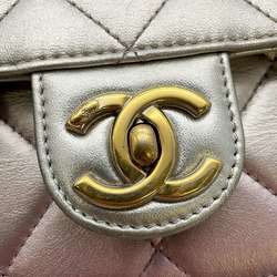 Chanel Chain Shoulder Bag Gradient Matelasse Coco Mark Lambskin AS3002 CHANEL