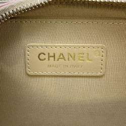 Chanel Chain Shoulder Bag Gradient Matelasse Coco Mark Lambskin AS3002 CHANEL