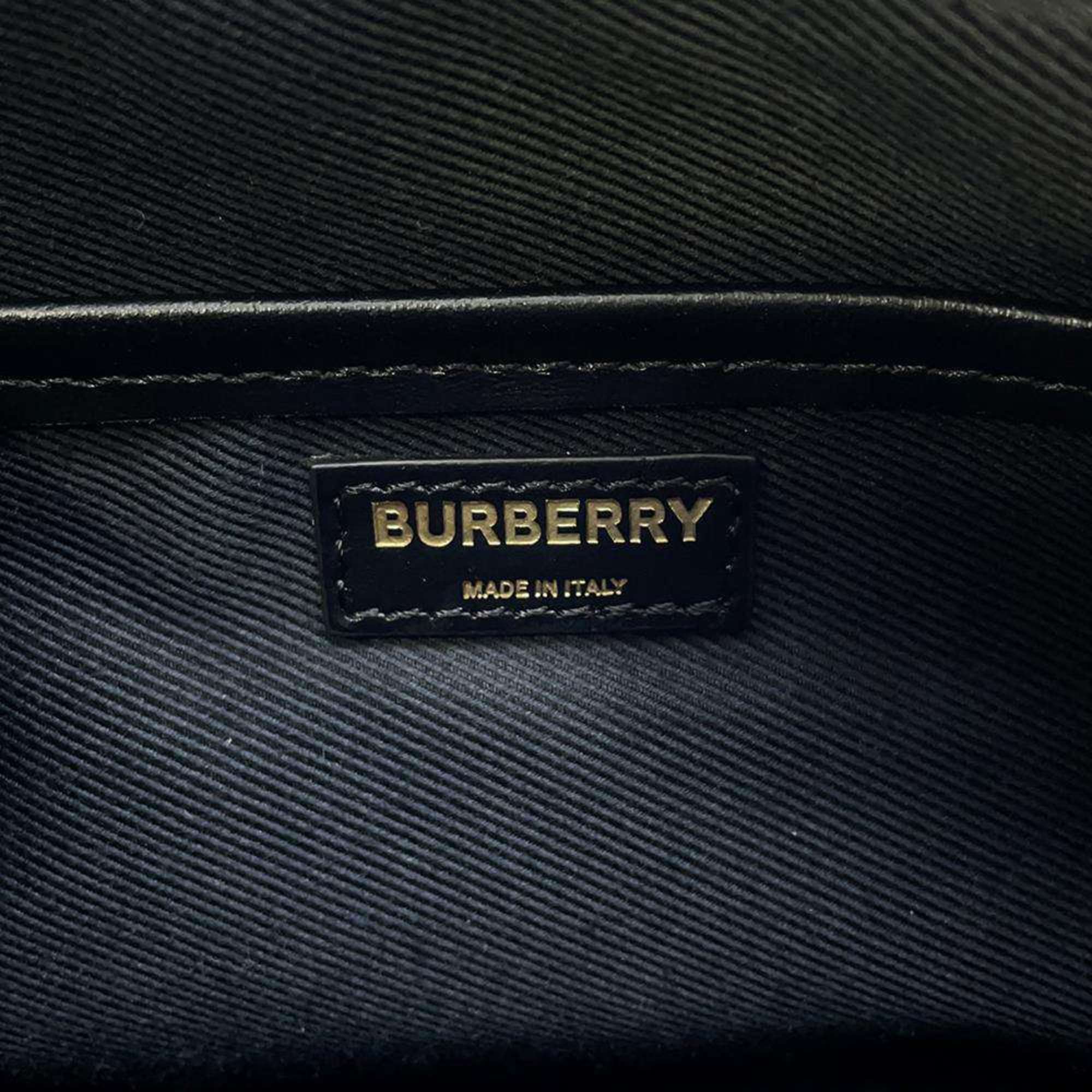 Burberry Shoulder Bag Nova Check Canvas BURBERRY