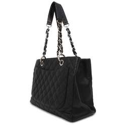 Chanel Chain Tote Bag Matelasse Coco Mark GST Caviar Skin A50995 Shoulder