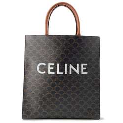 CELINE Tote Bag Triomphe Vertical Cabas Large