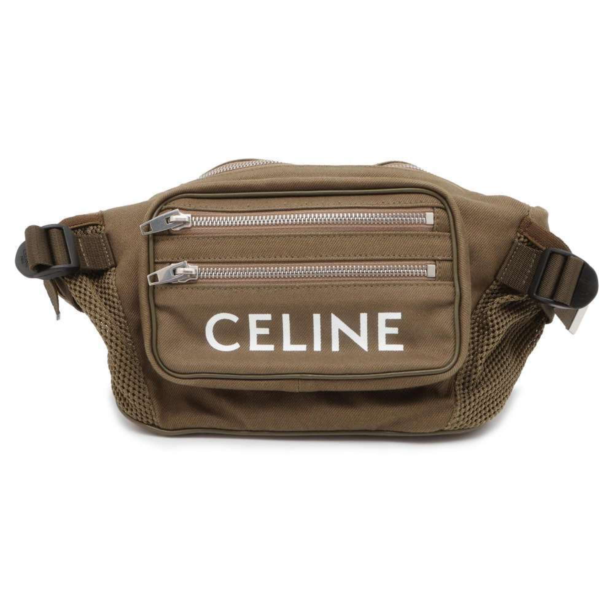 Celine Body Bag Trekking Belt Canvas 198682 CELINE Bags