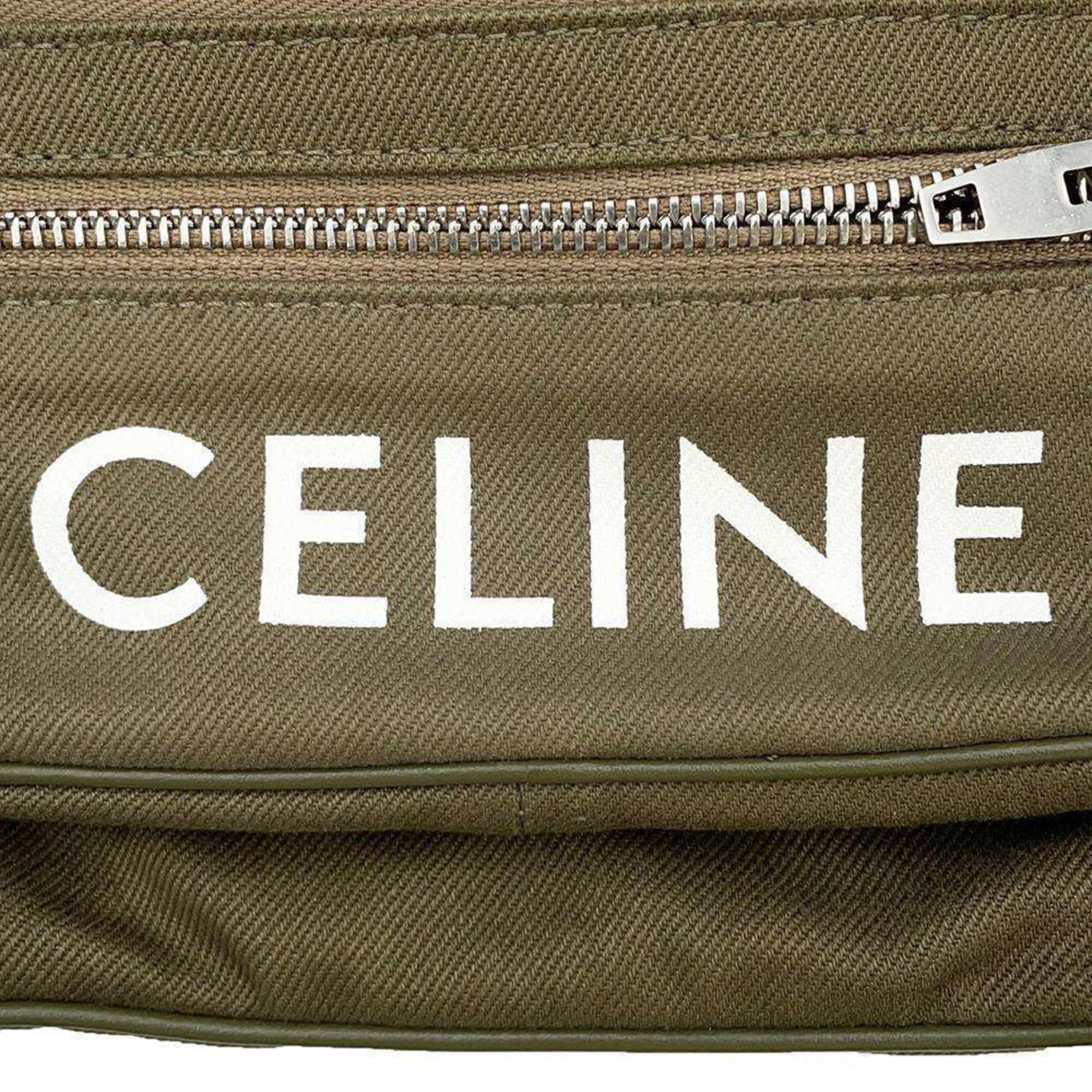 Celine Body Bag Trekking Belt Canvas 198682 CELINE Bags