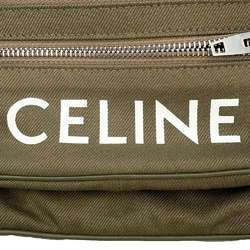 Celine Body Bag Trekking Belt Canvas 198682 CELINE Bags